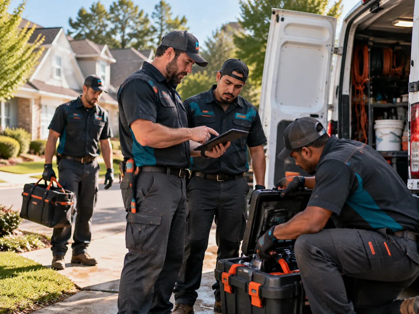 Clogged Drain Service in South Gate, CA near me